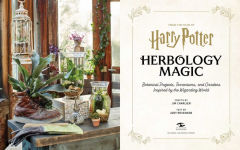 Alternative view 9 of Harry Potter: Herbology Magic: Botanical Projects, Terrariums, and Gardens Inspired by the Wizarding World