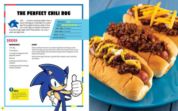 Sonic the Hedgehog: The Official Cookbook