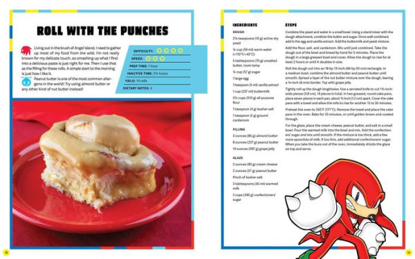 Sonic the Hedgehog: The Official Cookbook