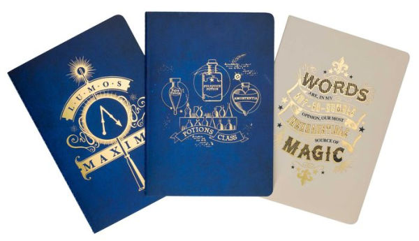 Harry Potter: Spells and Potions Planner Notebook Collection (Set of 3): (Harry Potter School Planner School, Harry Potter Gift, Harry Potter Stationery, Undated Planner)