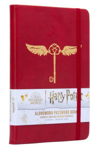 Title: Harry Potter: Alohomora Password Book: A Website and Password Organizer, Author: Insights