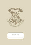Alternative view 2 of Harry Potter 2023-2024 Academic Year Planner