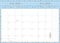 Alternative view 5 of Harry Potter 2023-2024 Academic Year Planner