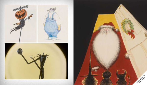 Disney Tim Burton's Nightmare Before Christmas: The Ultimate Visual History