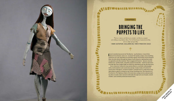 Disney Tim Burton's Nightmare Before Christmas: The Ultimate Visual History