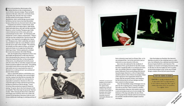 Disney Tim Burton's Nightmare Before Christmas: The Ultimate Visual History