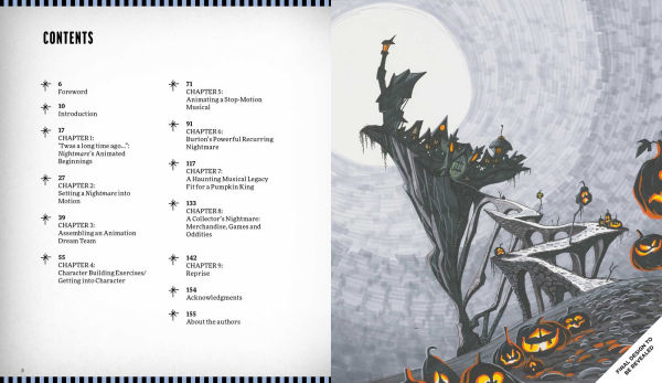 Disney Tim Burton's Nightmare Before Christmas: The Ultimate Visual History