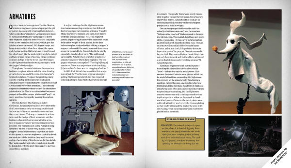 Disney Tim Burton's Nightmare Before Christmas: The Ultimate Visual History