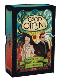 Free english audio books download Good Omens Tarot Deck and Guidebook 9798886631548  by Minerva Siegel, Lúthien Leerghast English version