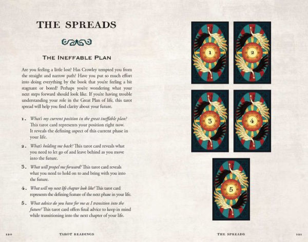 Good Omens Tarot Deck and Guidebook