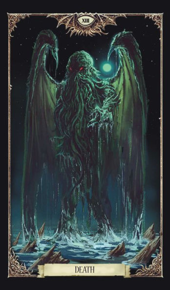 Necronomicon Tarot Deck and Guidebook