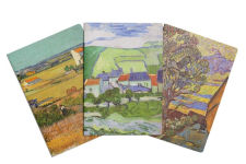 Alternative view 1 of Van Gogh Landscapes Sewn Notebook Collection