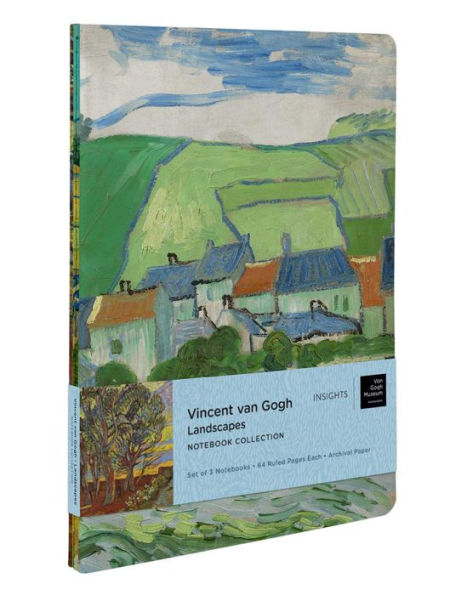 Van Gogh Landscapes Sewn Notebook Collection