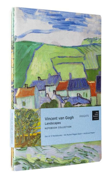 Van Gogh Landscapes Sewn Notebook Collection