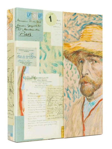 Van Gogh Letters Stationery Set