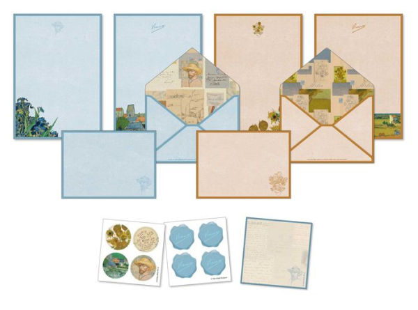 Van Gogh Letters Stationery Set