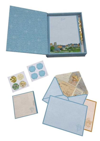 Van Gogh Letters Stationery Set