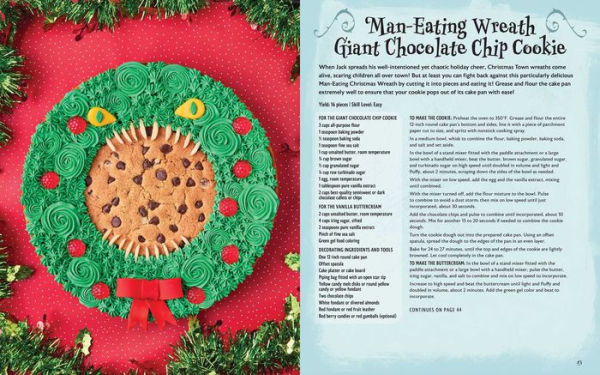 The Nightmare Before Christmas: The Official Baking Cookbook