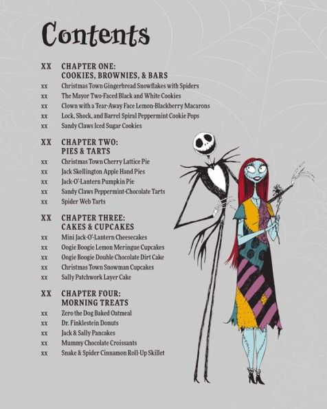 The Nightmare Before Christmas: The Official Baking Cookbook