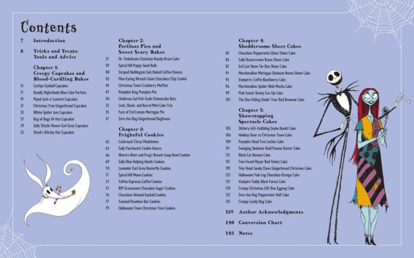 The Nightmare Before Christmas: The Official Baking Cookbook