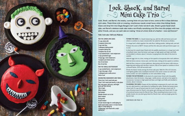 The Nightmare Before Christmas: The Official Baking Cookbook