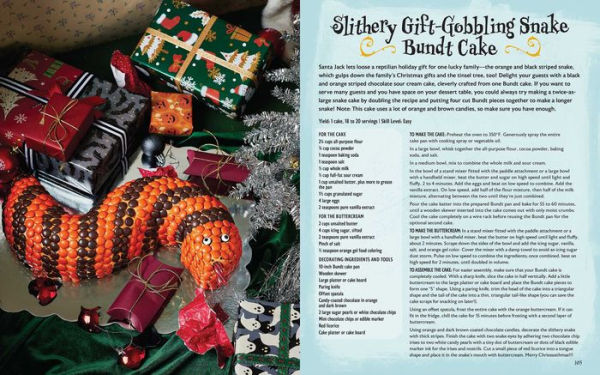 The Nightmare Before Christmas: The Official Baking Cookbook