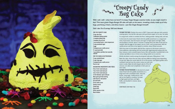 The Nightmare Before Christmas: The Official Baking Cookbook