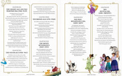 Alternative view 4 of Disney: Cooking With Magic: A Century of Recipes: Inspired by Decades of Disney's Animated Films from Steamboat Willie to Wish