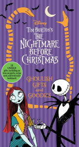 Online books to read for free in english without downloading Disney Tim Burton's Nightmare Before Christmas: Ghoulish Gifts and Goodies