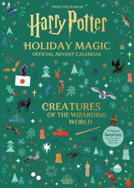 Title: Harry Potter Holiday Magic: The Official Advent Calendar 2023 Edition