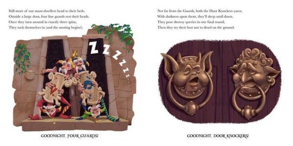 Barnes and Noble Jim Henson's Labyrinth: Goodnight, Goblin King: (Bedtime  Book)