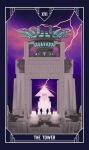 Alternative view 3 of Ghostbusters Tarot Deck and Guidebook