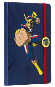 Title: My Hero Academia: All Might Journal with Charm, Author: Insights