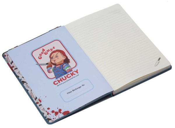 Chucky Good Guys Journal