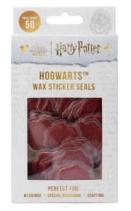 Title: Harry Potter: Hogwarts Sticker Seals (Set of 50), Author: Insights