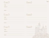 Alternative view 5 of Harry Potter: Hogwarts Guest Book