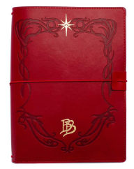 The Lord of the Rings: Red Book of Westmarch Traveler's Notebook Set: (Refillable Notebook)