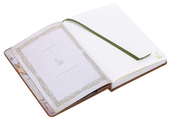 Lord of the Rings: One Ring Journal with Charm