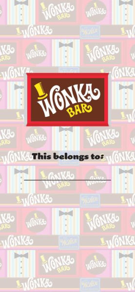 Buy Willy Wonka and the Chocolate Factory: Wonka Bar Journal Book