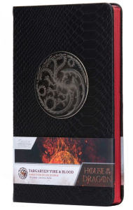 Title: House of the Dragon: Targaryen Fire & Blood Hardcover Journal, Author: Insights