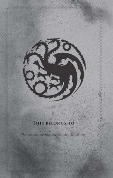 House of the Dragon: Targaryen Fire & Blood Hardcover Journal