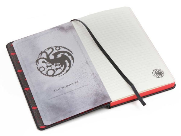 House of the Dragon: Targaryen Fire & Blood Hardcover Journal