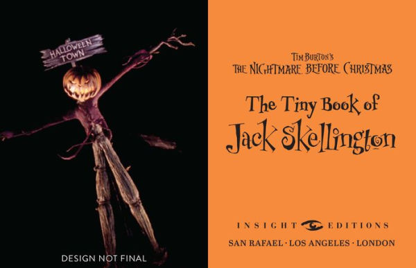 Nightmare Before Christmas: The Tiny Book of Jack Skellington