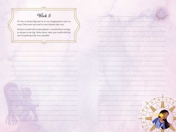 Disney Wish: A Guided Wishing Journal