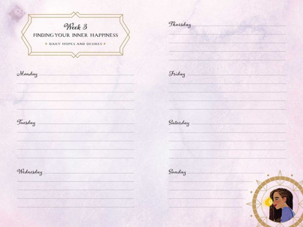 Disney Wish: A Guided Wishing Journal