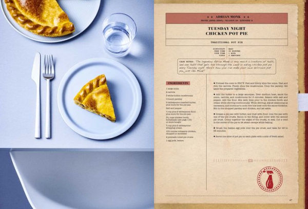 Gastronogeek: Recipes to Die For: 40 Dishes Inspired by the World's Greatest Fictional Detectives (Detective Cookbook; Mystery Cookbook)