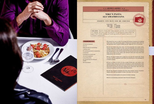 Gastronogeek: Recipes to Die For: 40 Dishes Inspired by the World's Greatest Fictional Detectives (Detective Cookbook; Mystery Cookbook)