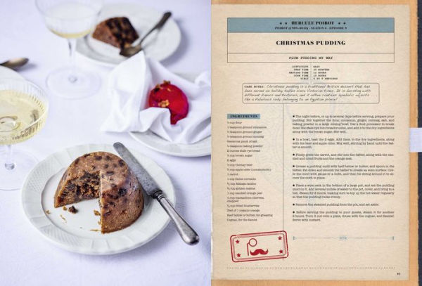 Gastronogeek: Recipes to Die For: 40 Dishes Inspired by the World's Greatest Fictional Detectives (Detective Cookbook; Mystery Cookbook)