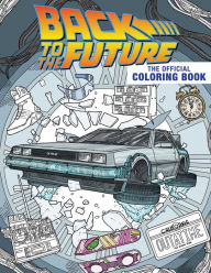 Amazon books audio download Back to the Future: The Official Coloring Book (English literature) MOBI by Insight Editions 9798886632699