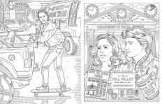 Alternative view 3 of Back to the Future: The Official Coloring Book